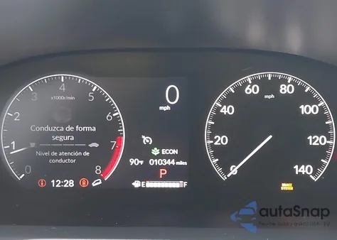 2025 Honda Hr-V 2Wd Ex-L z USA, uszkodzony, nr VIN 3CZRZ1H79SM713462